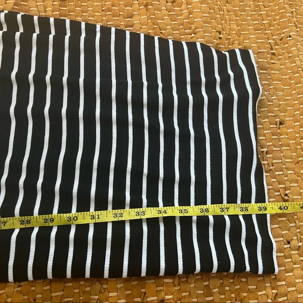 Bailey 44 Striped Cut Out Midi Dress - Picture 7 of 10